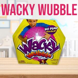Wacky Wubble Bubble Ball NWT